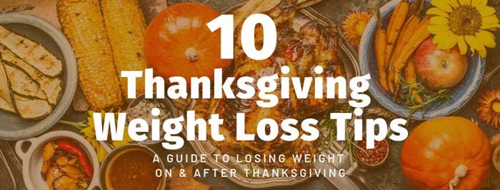 Featured image of 10 Thanksgiving Weight loss tips